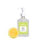 Lemon Scent Hand Sanitizer Gel with Pump, 8 oz.
