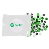 2oz. Chocolate Buttons- Imprinted Handfuls... from ASI 44900 NC Custom...