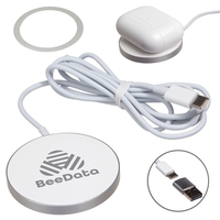 15W Magnetic Wireless Charging Pad... from ASI 36730 Ariel Premium Supply Inc