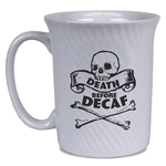 17 Oz. Ripple Ceramic Coffee Mug