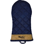 Lindstrom Quilted Oven Mitt W/Vegan Leather