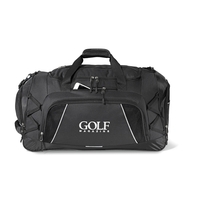Sport duffel with large u-shaped opening to main compartment.... from ASI...