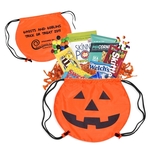 Pumpkin Bag with Candy Assortment