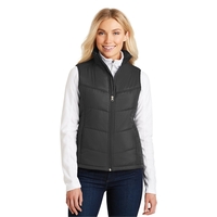Port Authority Ladies Puffy Vest.... from ASI 84863 SanMar