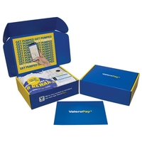 12" x 10" x 4" E-Flute corrugate outside tuck box with... from ASI 44830 The...