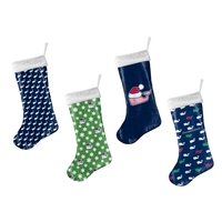 Made in USA - Customizable stocking with full-color sublimation printing....