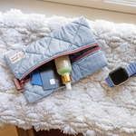 ZIP FRONT POUCHES - PUFF