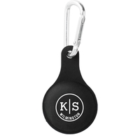 Silicone AirTag case with carabiner.... from ASI 66887 PCNA / Bullet