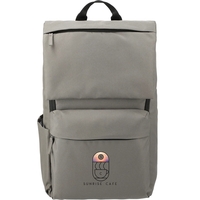 6" x 17.3" x 11.8" backpack with extra pockets and laptop... from ASI 66887...