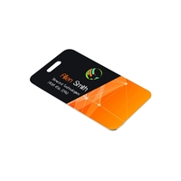 UVSub Aluminum Luggage Tag... from ASI 92531 Unique Custom Products / UCP