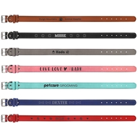 Leatherette Dog Collar... from ASI 92531 Unique Custom Products / UCP