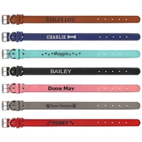 Leatherette Dog Collar... from ASI 92531 Unique Custom Products / UCP