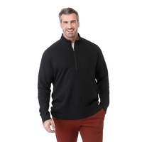 S-5XL men's pullover with a half-zip front... from ASI 66887 PCNA / Trimark