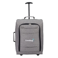Graphite 20" Upright Luggage