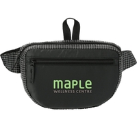 2" x 7" x 10" waist pack with an adjustable belt... from ASI 66887 PCNA / Bullet
