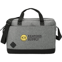 Graphite Dome 15" Computer Business Case