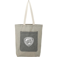 3" x 16" x 14" tote bag with a front pocket... from ASI 66887 PCNA / Bullet