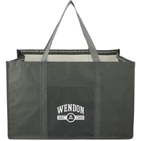 Woven utility tote bag with 11.5" grab handles.... from ASI 66887 PCNA / Bullet