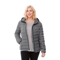 XS-3XL women's insulation jacket with a hood... from ASI 66887 PCNA / Trimark