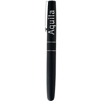 Rollerball pen with black ink and cap-off design.... from ASI 66887 PCNA / Leeds