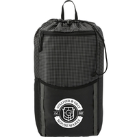 Grid 14L Drawstring Backpack... from ASI 66887 PCNA / Bullet