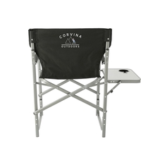 Folding director's chair with side table.... from ASI 66887 PCNA / Leeds