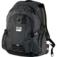 Computer backpack with padded interior sleeve for a 15" device.... from ASI...