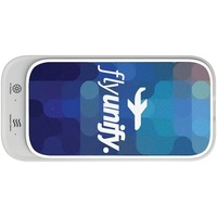 6.875"L x 3.125"W x 1.625"H wireless sanitizer... from ASI 66887 PCNA / Leeds