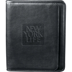 FSC® Mix Manhattan Zippered Padfolio
