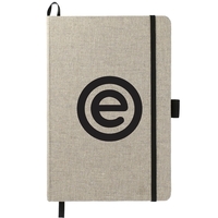 5.5" x 8.5" notebook with lined paper, loop closure, and a... from ASI 66887...