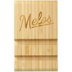 Estand FSC® 100% Bamboo Phone and Tablet Stand