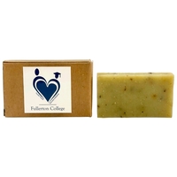 All Natural Peppermint Leaf Soap Bar