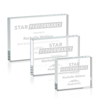 The expertly crafted Verona is a starfire rectangle award destined to... from...