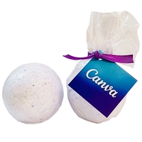Lavender Scented Bath Bomb