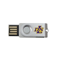 This Maple Park Mini Swivel USB is protected by a colorful... from ASI 90154...