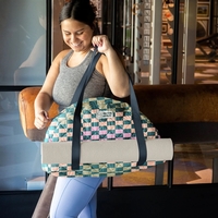 SOMEWHERE YOGA TOTE - PUFF