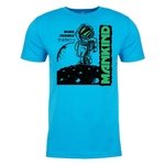 4.3 oz. Poly/Cotton Blend T-Shirt (2 Color Imprint)