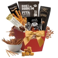 Holiday Basket of Classic Snacks
