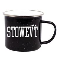 17 Oz. Porcelain Enamel Over Steel Western Style Mug.... from ASI 74245...