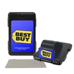 Easy-Reach TM Auto Visor Clip w/ Screen Cleaner & Cloth