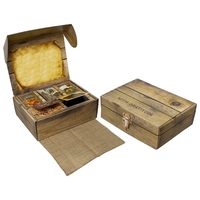 12 1/4" x 9 1/2" x 5" E-flute corrugate outside tuck... from ASI 44830 The Chest