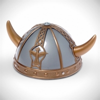 Adult-sized plastic Viking helmet.... from ASI 42016 Brighter Promotions Inc