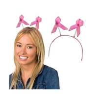 Pink Ribbon Head Boppers