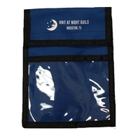 Large ID Badge Holder w/ Adjustable Neck