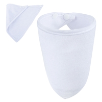 Bandana Style Baby Bib w/ Snaps