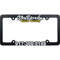 Embossed License Plate Frame... from ASI 92531 Unique Custom Products / UCP