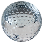 3.1" Crystal Golf Ball Paperweight