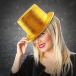 Glitter Top Hat