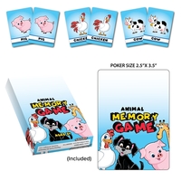 Animal Memory & Matching Game