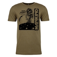 4.3 oz. Poly/Cotton Blend T-Shirt (1 Color Imprint)